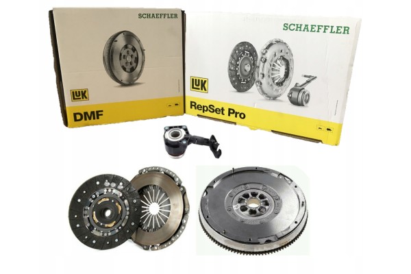 LUK CLUTCH SET FORD GALAXY MONDEO S MAX 1 8 TDCI 06 15 DMF Part manufacturer Schaeffler LuK