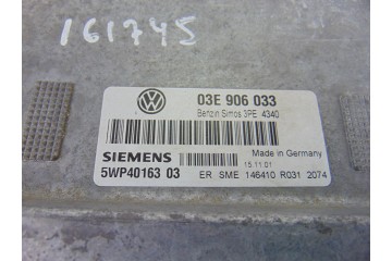 03E906033 CENTRALITA MOTOR UCE SEAT IBIZA (6L1)