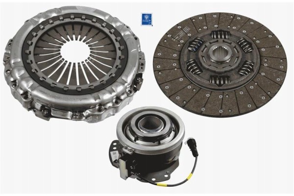 CLUTCH SET 3400 710 066 SACHS Catalog number of the part 3400 710 066