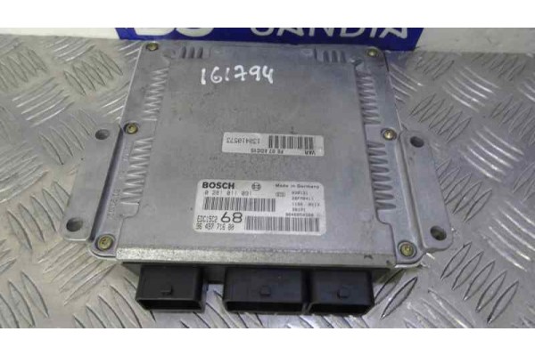 9649771680 CENTRALITA MOTOR UCE CITROEN C5 BERLINA 2.0 HDi 90 SX/SX Automático 9649771680 161794 CITROEN - 2