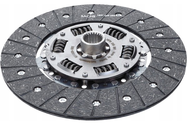 Clutch set 3000 990 509 SACHS Car type cargo vans passenger cars