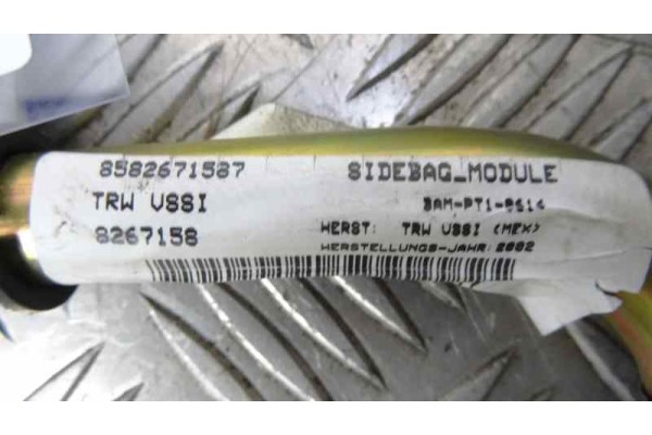 8582671587 AIRBAG CORTINA DELANTERO DERECHO BMW SERIE X5 (E53) 4.4i Automático 2002 8582671587 162801 BMW - 1