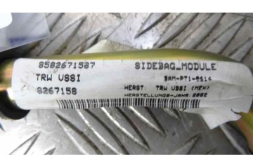 8582671587 AIRBAG CORTINA DELANTERO DERECHO BMW SERIE X5 (E53) 4.4i Automático 2002 8582671587 162801 BMW - 1