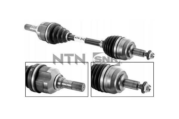 DRIVE HALF AXLE RENAULT LLAGUNA III L Front Long