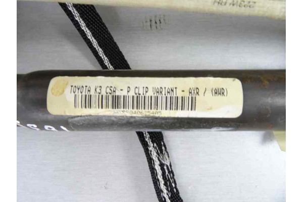 AIRBAG CORTINA DELANTERO DERECHO TOYOTA AVENSIS BERLINA (T25)