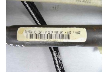  AIRBAG CORTINA DELANTERO DERECHO TOYOTA AVENSIS BERLINA (T25) 2.0 D4-D Executive Berlina (5-ptas.) 2003 163544 TOYOTA - 1