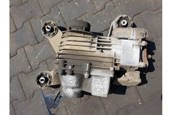 VW TIGUAN I 5N 06 10r 2 0 TDI DYFER BRIDGE REAR MBC 0AY525010C 0AY907554C