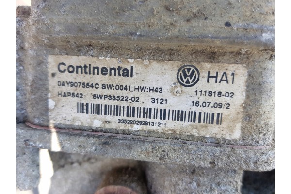 VW TIGUAN I 5N 06 10r 2 0 TDI DYFER BRIDGE REAR MBC 0AY525010C 0AY907554C Part manufacturer Volkswagen OE
