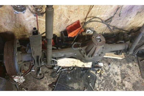 Bridge rear Nissan Navara D23 NP300 2 3 DCI 3 35