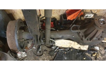 Bridge rear Nissan Navara D23 NP300 2 3 DCI 3 35 Part manufacturer Nissan OE