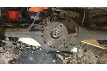 Bridge rear Nissan Navara D23 NP300 2 3 DCI 3 35 Catalog number of the part EZJ465