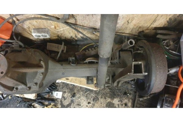 Bridge rear Nissan Navara D23 NP300 2 3 DCI 3 35 Car type 4x4 SUV