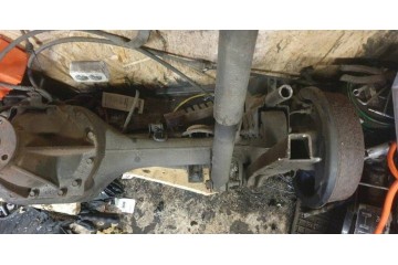 Bridge rear Nissan Navara D23 NP300 2 3 DCI 3 35 Car type 4x4 SUV
