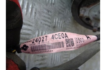 DIFFERENTIAL REAR BRIDGE NISSAN X TRAIL III T32 2 0 DCI 2014 240274CE0A Car type 4x4 SUV passenger cars