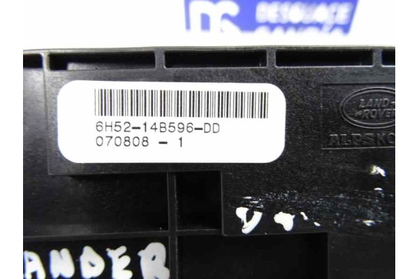 6H52-14B596-DD INTERRUPTOR LAND ROVER FREELANDER (LR2) TD4 SE 2007 6H52-14B596-DD 164046 LAND ROVER - 2