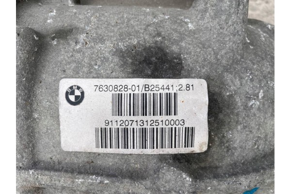 BMW 5 F10 F11 BRIDGE DYFER REAR 550D 2 81 7630828 Catalog number of substitutes B2544121