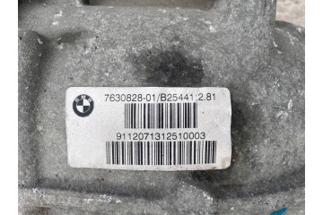 BMW 5 F10 F11 BRIDGE DYFER REAR 550D 2 81 7630828 Catalog number of substitutes B2544121