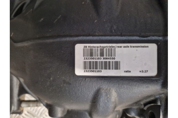Puente diferencial trasero Mercedes SL R232 W232 2022- 6.3 AMG-S 3.27