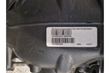 Puente diferencial trasero Mercedes SL R232 W232 2022- 6.3 AMG-S 3.27