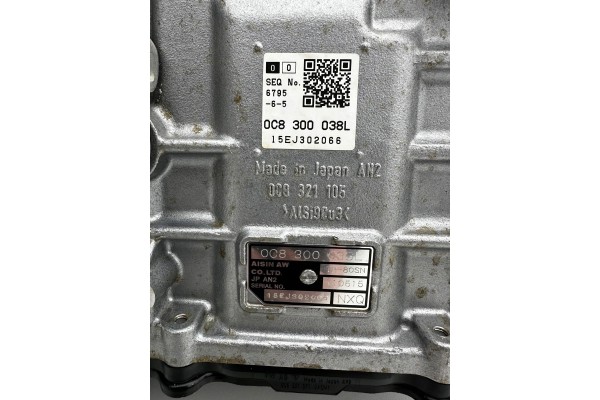 Caja de Cambios VW TOUAREG 0C8300038L 0C8 TR80SN NXQ NUEVA