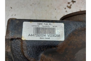 Diferencial trasero puente Mercedes W447 Vito V220d original a44735013