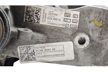 Rear Differential Rear Ford Escape IV K2GW4000 Catalog number of the original K2GW4000AE