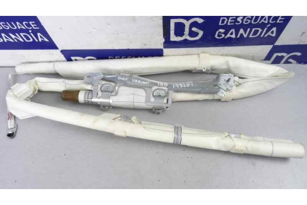  AIRBAG CORTINA DELANTERO IZQUIERDO VOLKSWAGEN GOLF V VARIANT (1K5) Advance 2007 173201 VOLKSWAGEN - 1
