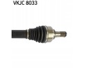 SKF VKJC 8033 drive shaft Quality of parts according to GVO Q original with factory logo OEM OES