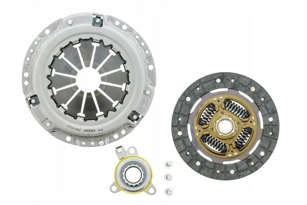 COUPLING WITH HYDR 203MM AISIN CKT 619RB