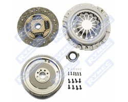 Clutch set toyota avensis rav4 2 0 d 4d 99 05 with flywheel RYME