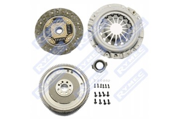 Clutch set toyota avensis rav4 2 0 d 4d 99 05 with flywheel RYME Part manufacturer Rymec