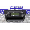 1K0035156B SISTEMA AUDIO / RADIO CD VOLKSWAGEN CADDY (2K)(02.2004) Life 2009 1K0035156B 156930  - 1