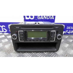 SISTEMA AUDIO / RADIO CD VOLKSWAGEN CADDY (2K)(02.2004) Life 2009 1K0035156B 156930