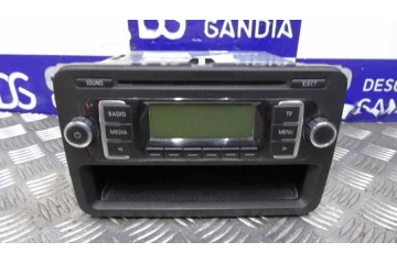 1K0035156B SISTEMA AUDIO / RADIO CD VOLKSWAGEN CADDY (2K)(02.2004) Life 2009 1K0035156B 156930  - 1