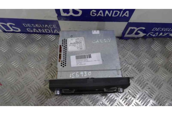 1K0035156B SISTEMA AUDIO / RADIO CD VOLKSWAGEN CADDY (2K)(02.2004) Life 2009 1K0035156B 156930  - 3