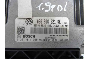 03G906021GK CENTRALITA MOTOR UCE VOLKSWAGEN GOLF PLUS V (5M1) Edition 2007 03G906021GK 164098 VOLKSWAGEN - 1