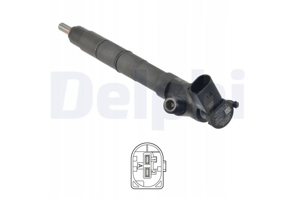 Inyector Delphi 28565330-12B1 nuevo 2