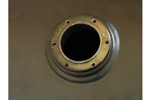 Depósito Cilíndrico Bormech Lpg 50/360 50L 360/50 50 Litros Roller prod. 2025 usado 2