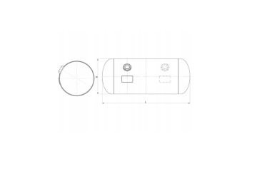LPG CYLINDER TANK 45 315 45L WALEC ELPIGAZ STAKO GZWM BORMECH PROD 2026 Part manufacturer Elpigaz