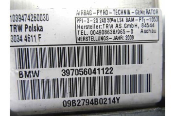 30344611F AIRBAG DELANTERO DERECHO BMW SERIE X3 (E83)