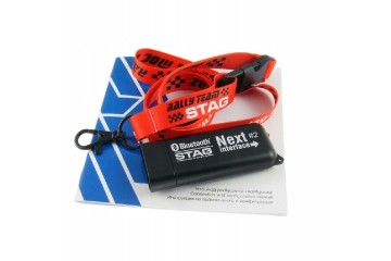 SET OF STAG AFR EXHAUST GAS ANALYZER WITH AC STAG BLUETOOTH INTERFACE Catalog number of the part STAG AFR