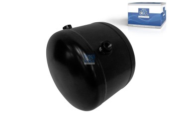 Air tank of pneumatic system 1 18427 for SCANIA G I P I R I Catalog number of the part VIC 387059
