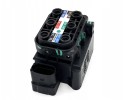 Air distributor suspension valves island Audi A6 A7 A8 RS7 4H0616013B Catalog number of the part 4H0616013B 4H0616013C