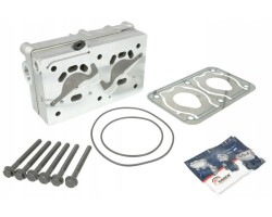 Air compressor cylinder head 13 18 10 for SCANIA 4 114 C 330 114