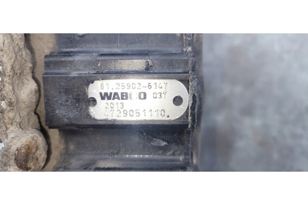 Válvula E-Cas Ecas Man Tgm Tgs 6x2 81.25902-6147 4729051110 usado 7