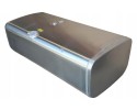 FUEL TANK SCANIA 450L 1515X510X710 ALUMINIUM