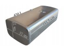 FUEL TANK SCANIA 450L 1515X510X710 ALUMINIUM Packaging status original