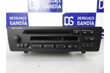 6962296 SISTEMA AUDIO / RADIO CD BMW SERIE 3 BERLINA (E90)