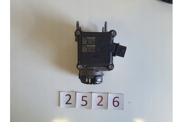 Válvula moduladora Ebs Knorr-Bremse Europa Man TG3 Tgx Tgs 81523016221 K186822 nuevo 2