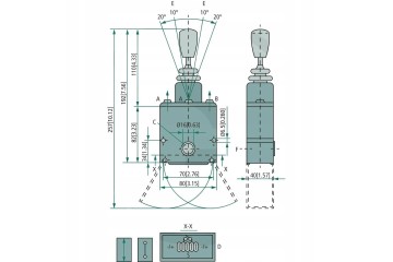 Danfoss Joystick PVRES